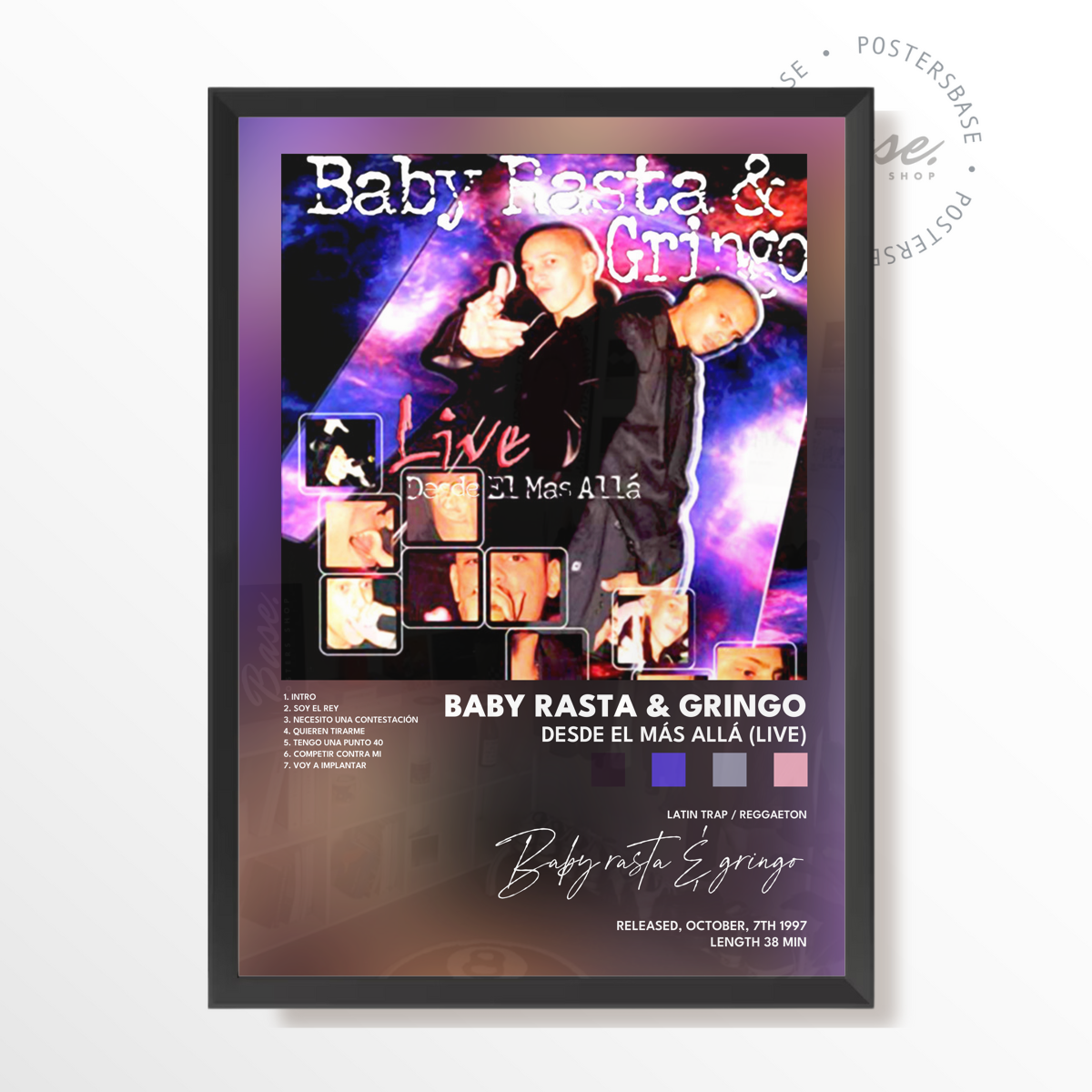 Baby Rasta Gringo Desde el Más Allá Live