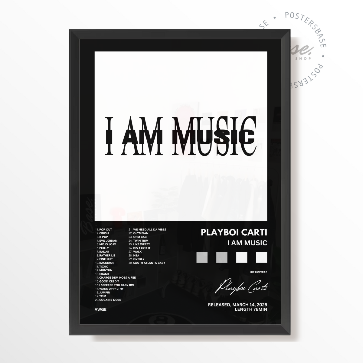 Playboi Carti I AM MUSIC
