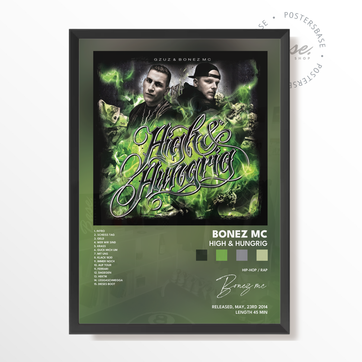 bonez mc High Hungrig