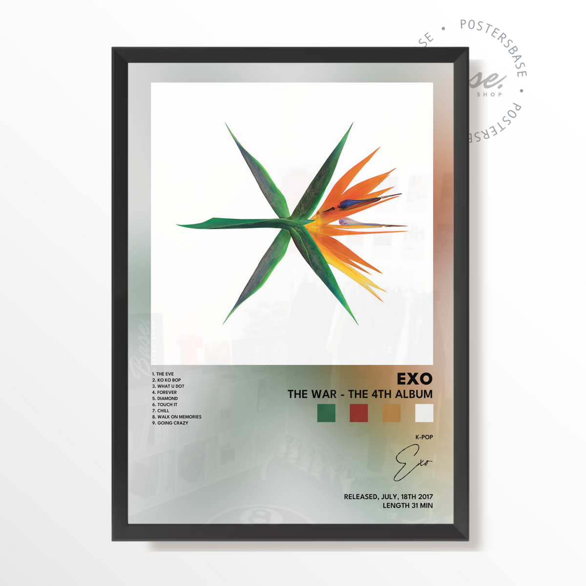 exo THE WAR The 4th Album