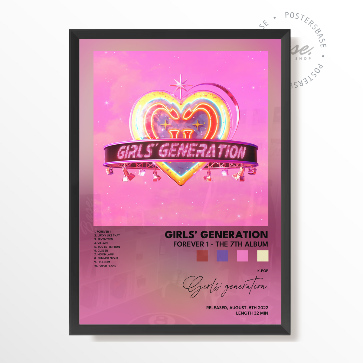 girls generation FOREVER 1 The 7th Album