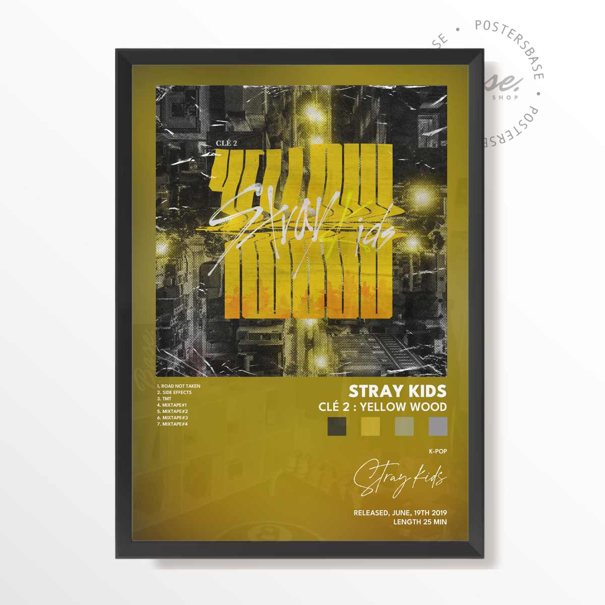 stray kids Clé 2 Yellow Wood