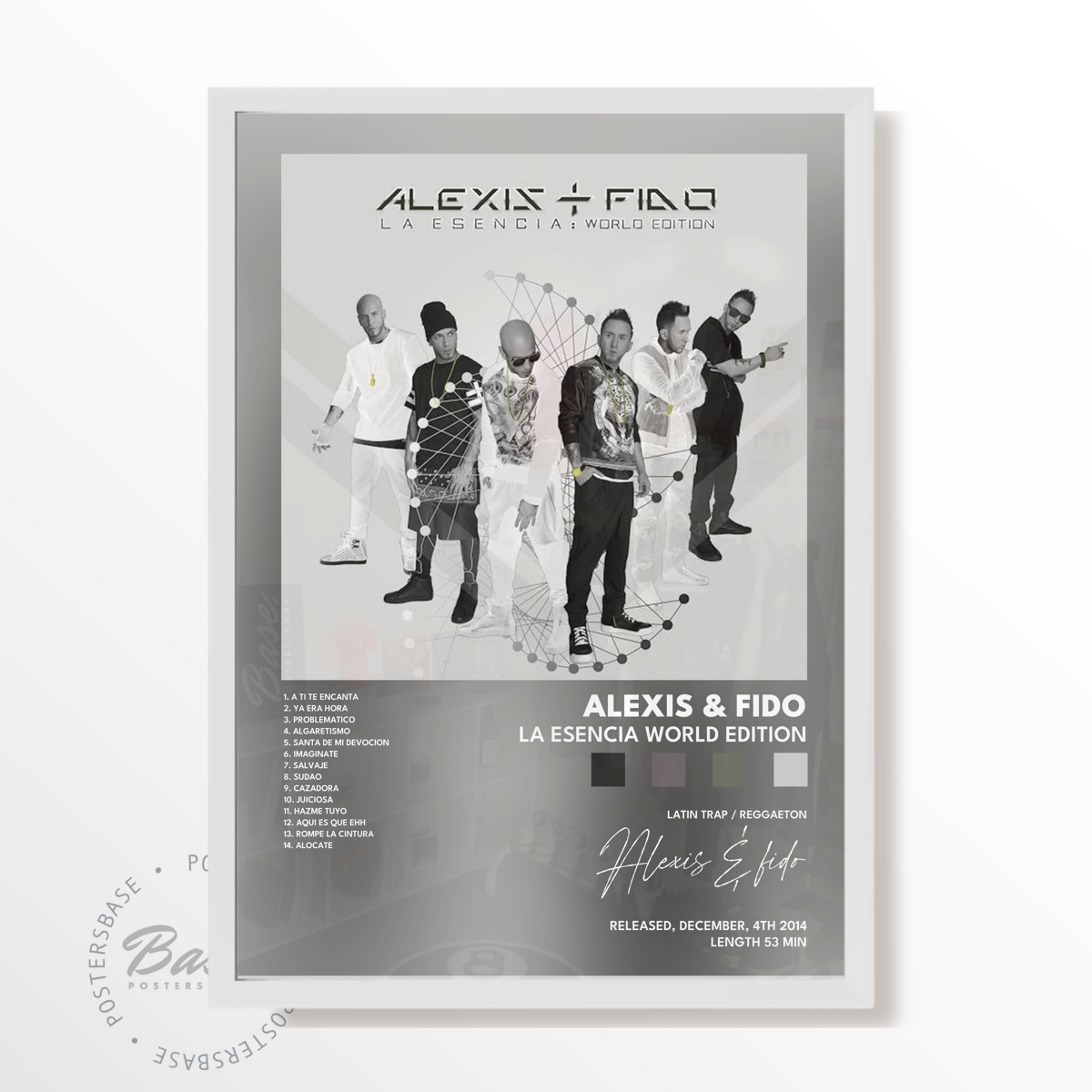 Alexis Fido La Esencia World Edition