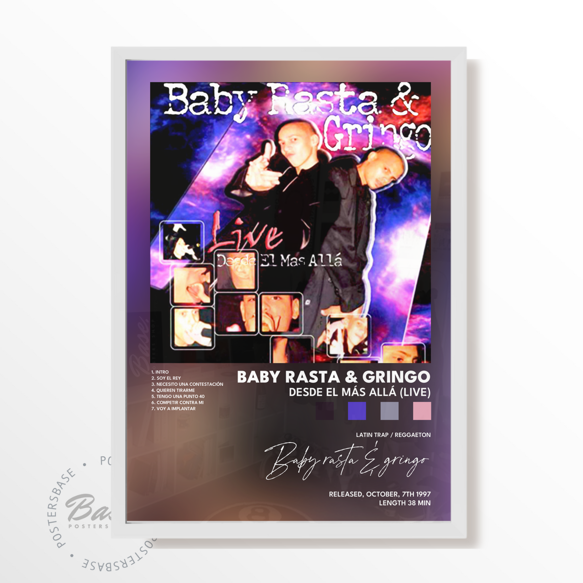 Baby Rasta Gringo Desde el Más Allá Live