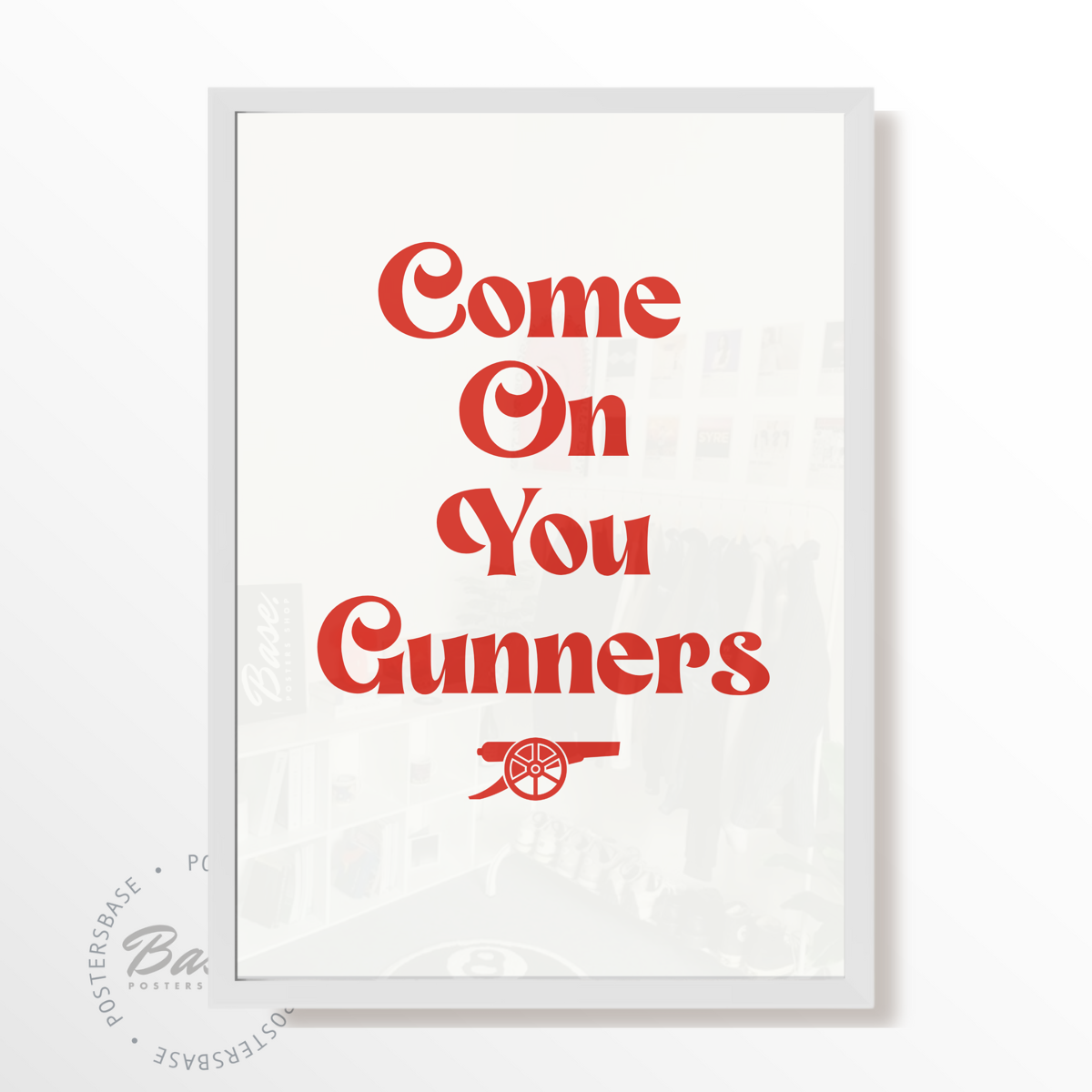 Come on You Gunners Arsenal