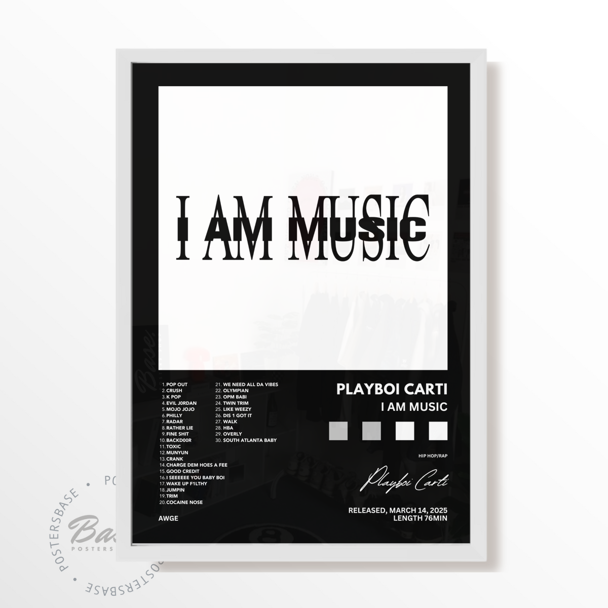 Playboi Carti I AM MUSIC