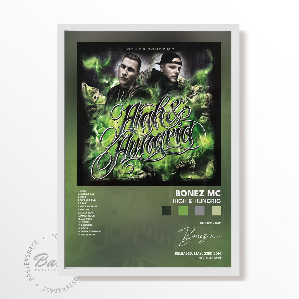 bonez mc High Hungrig