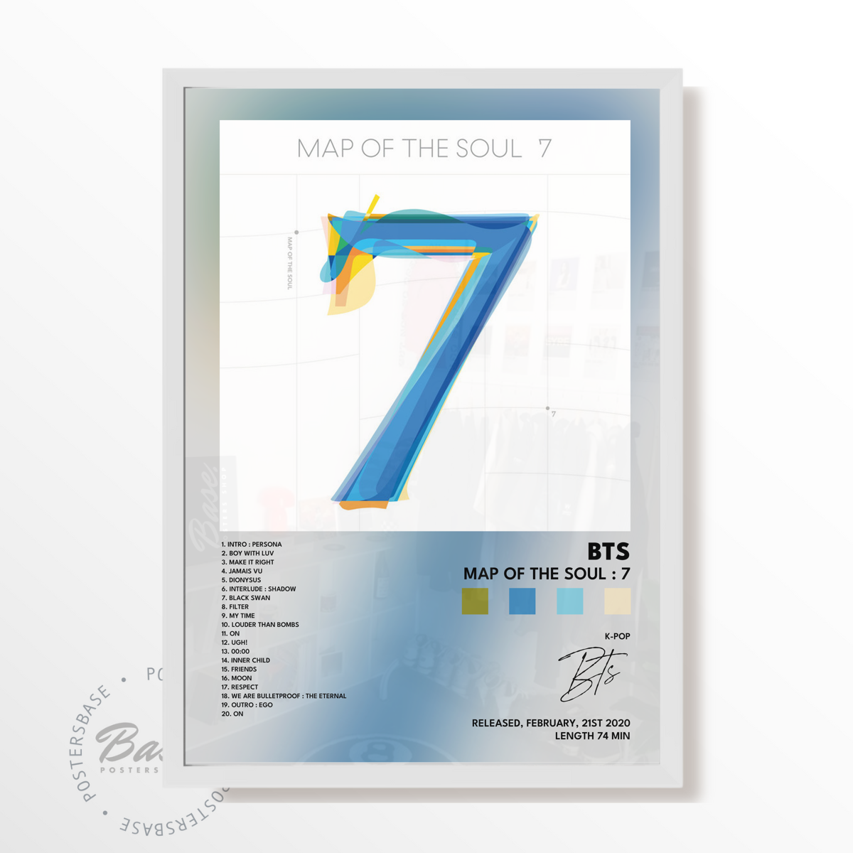 bts MAP OF THE SOUL 7