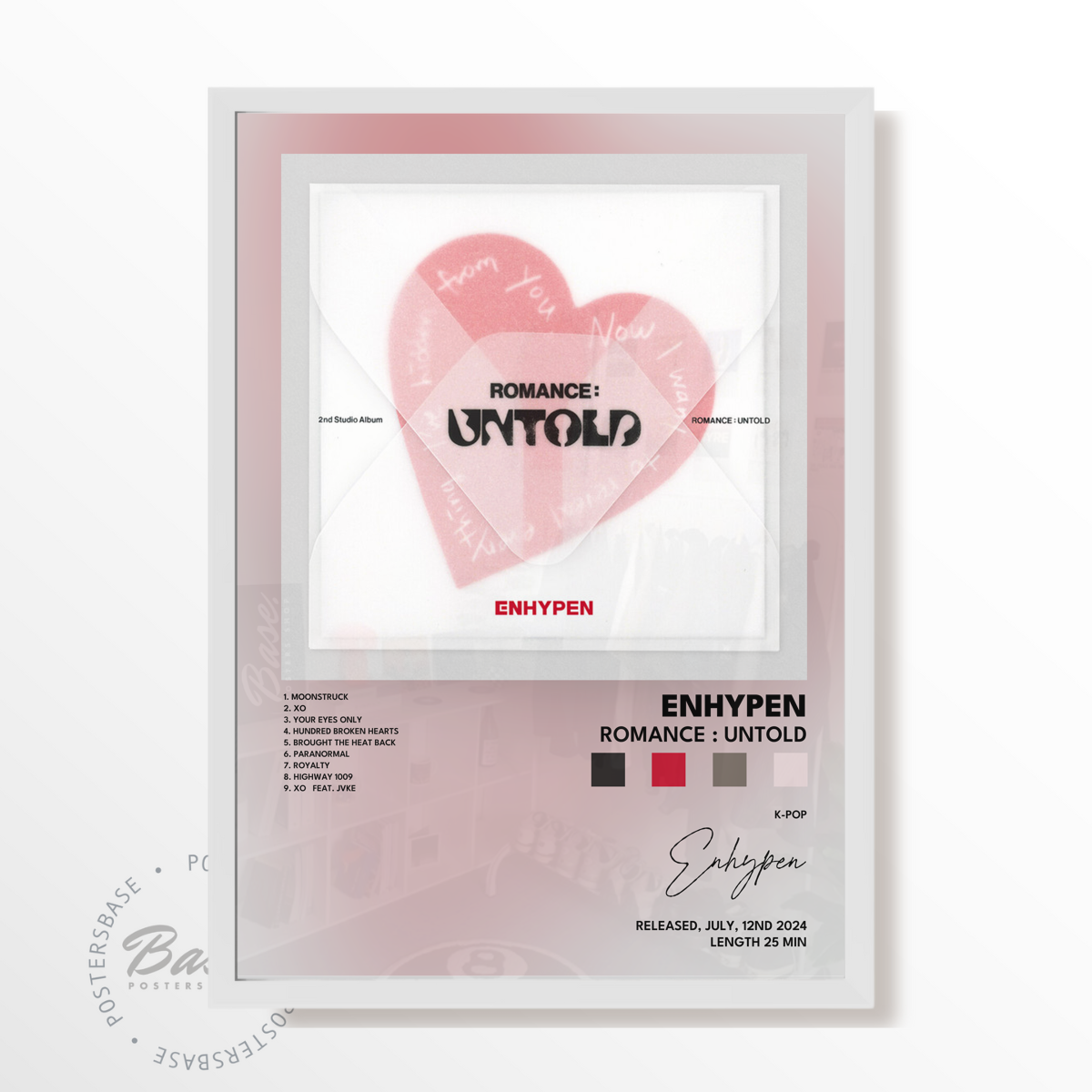 enhypen ROMANCE UNTOLD
