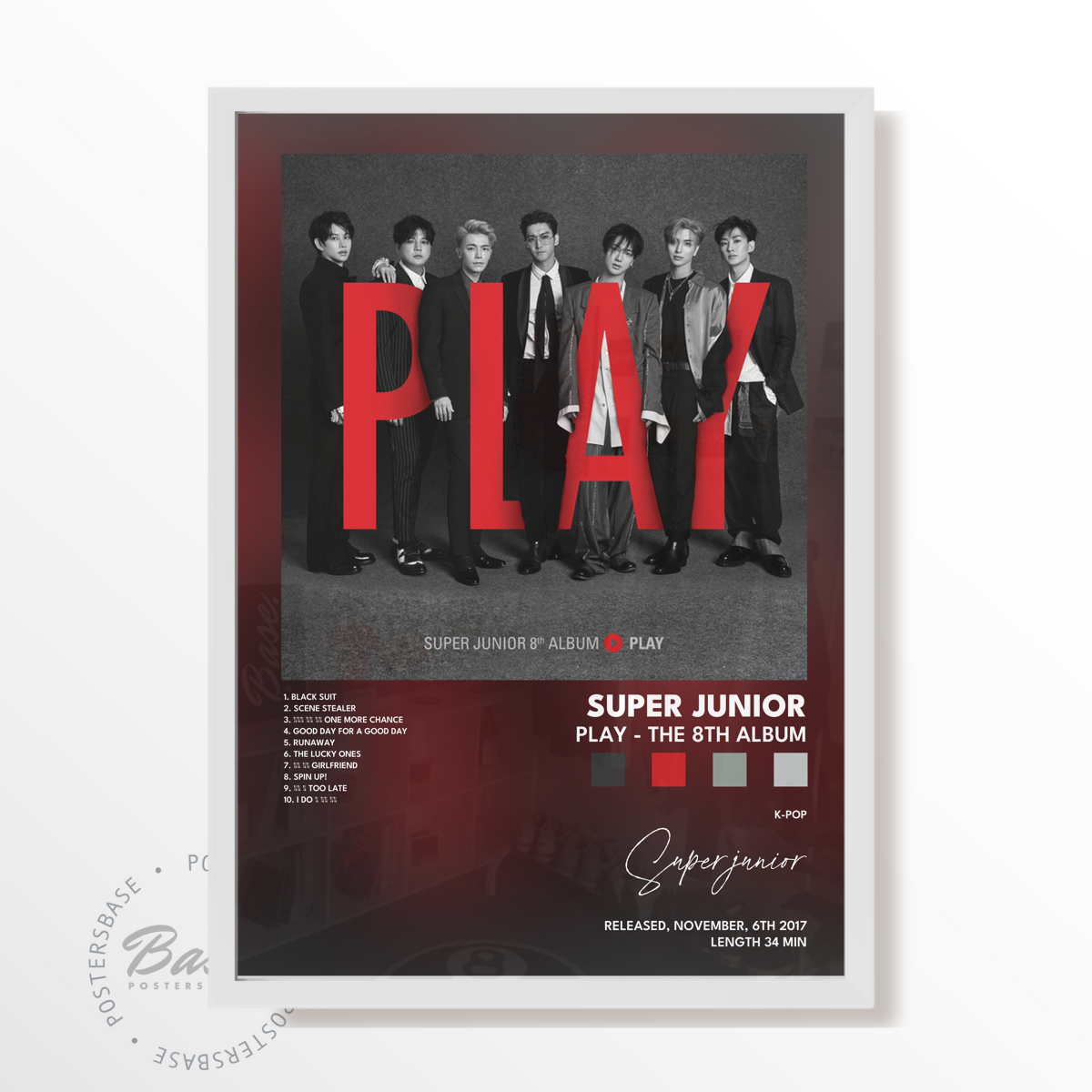 super junior PLAY The 8th Album