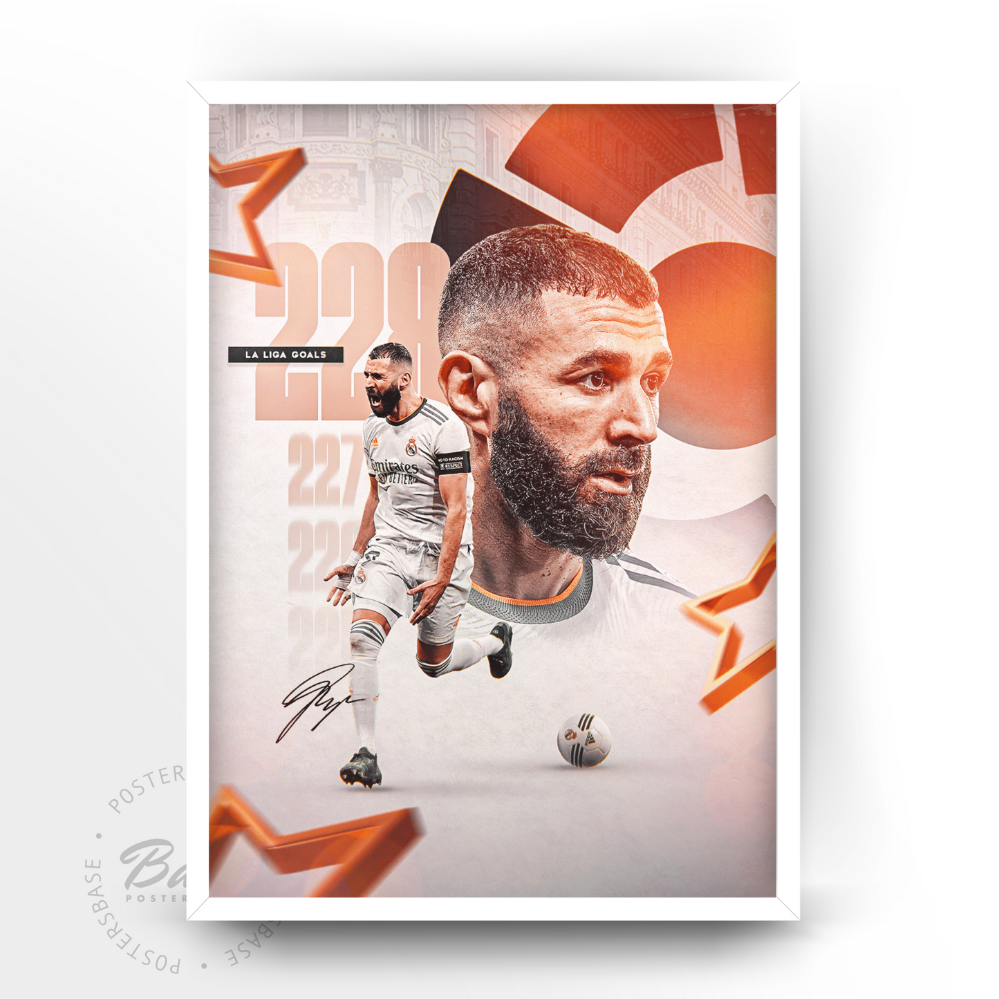 Karim Benzema Ligua