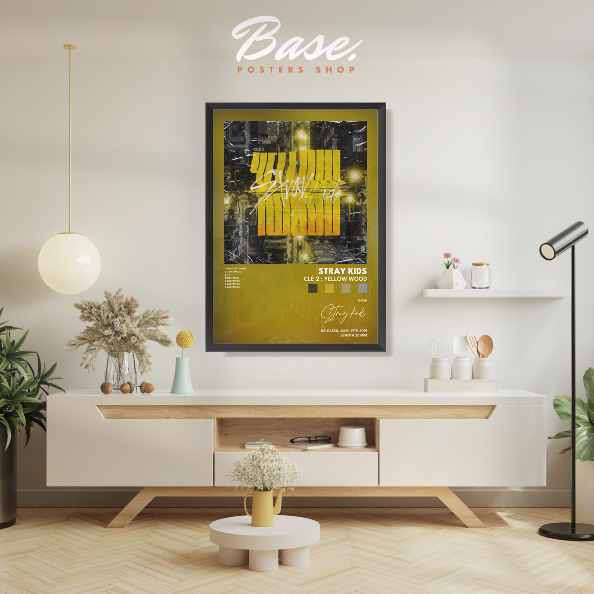 stray kids Clé 2 Yellow Wood
