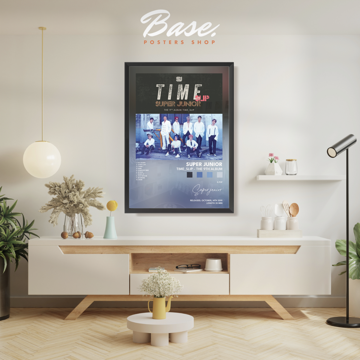 super junior Time_Slip The 9th Album