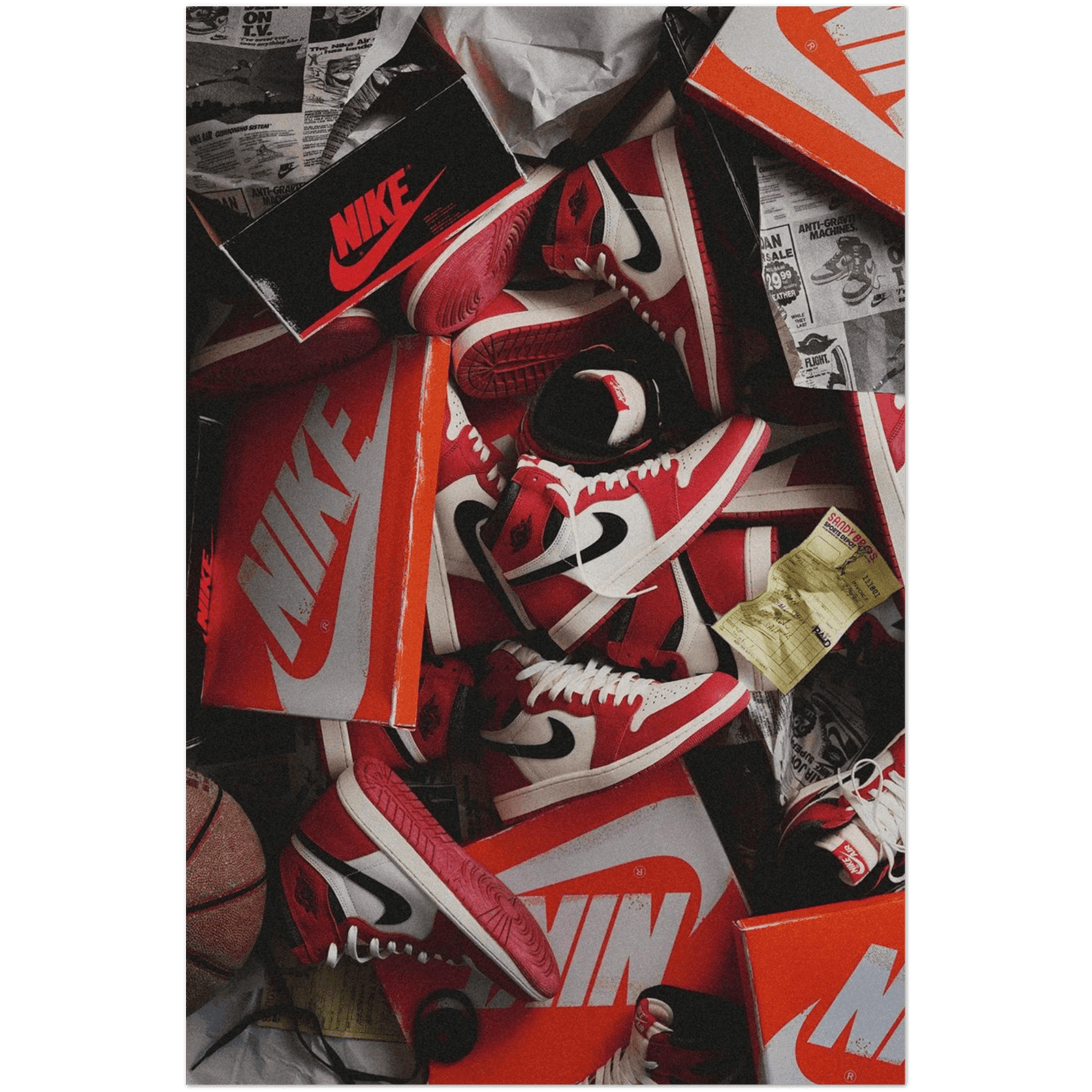 Nike Shoes Red