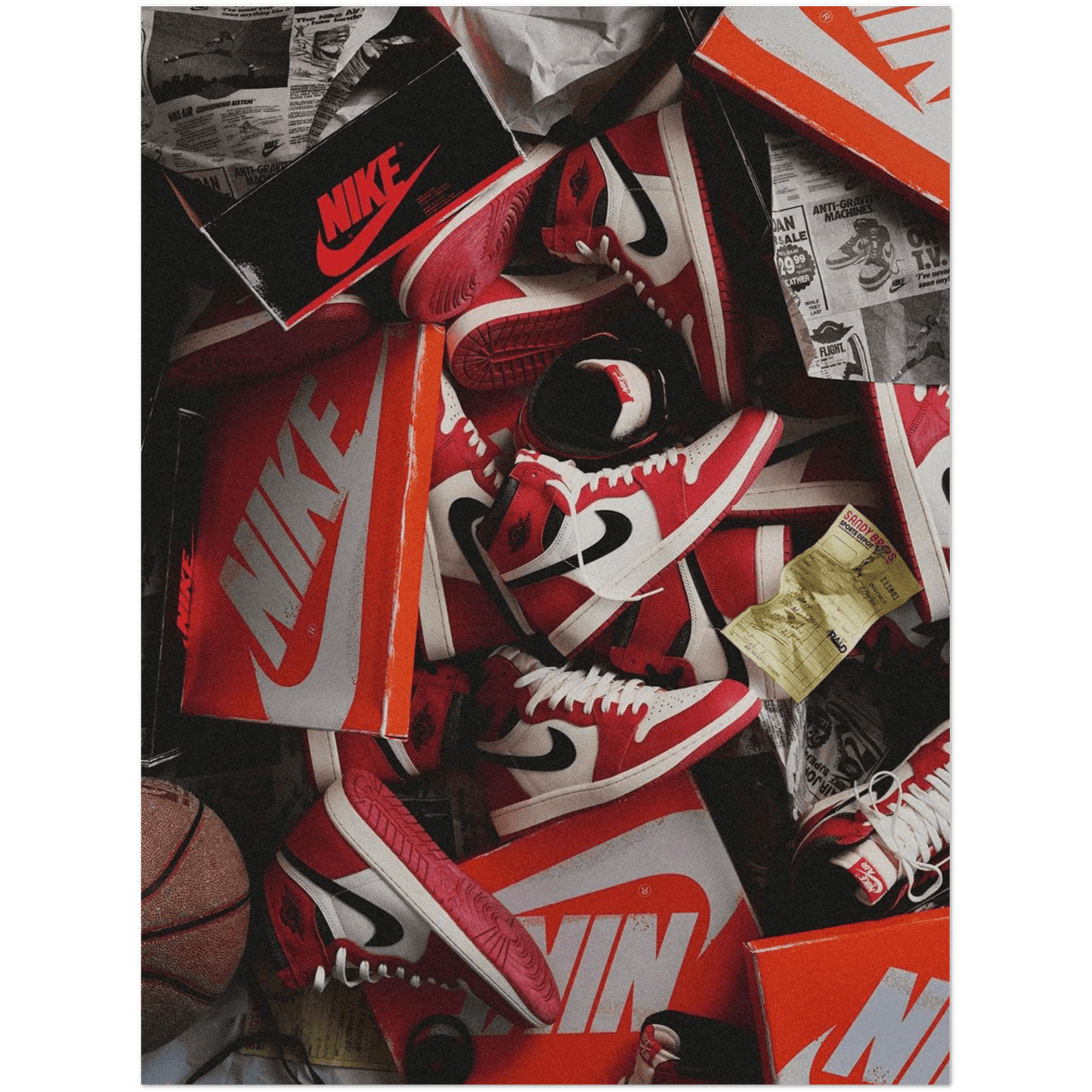 Nike Shoes Red
