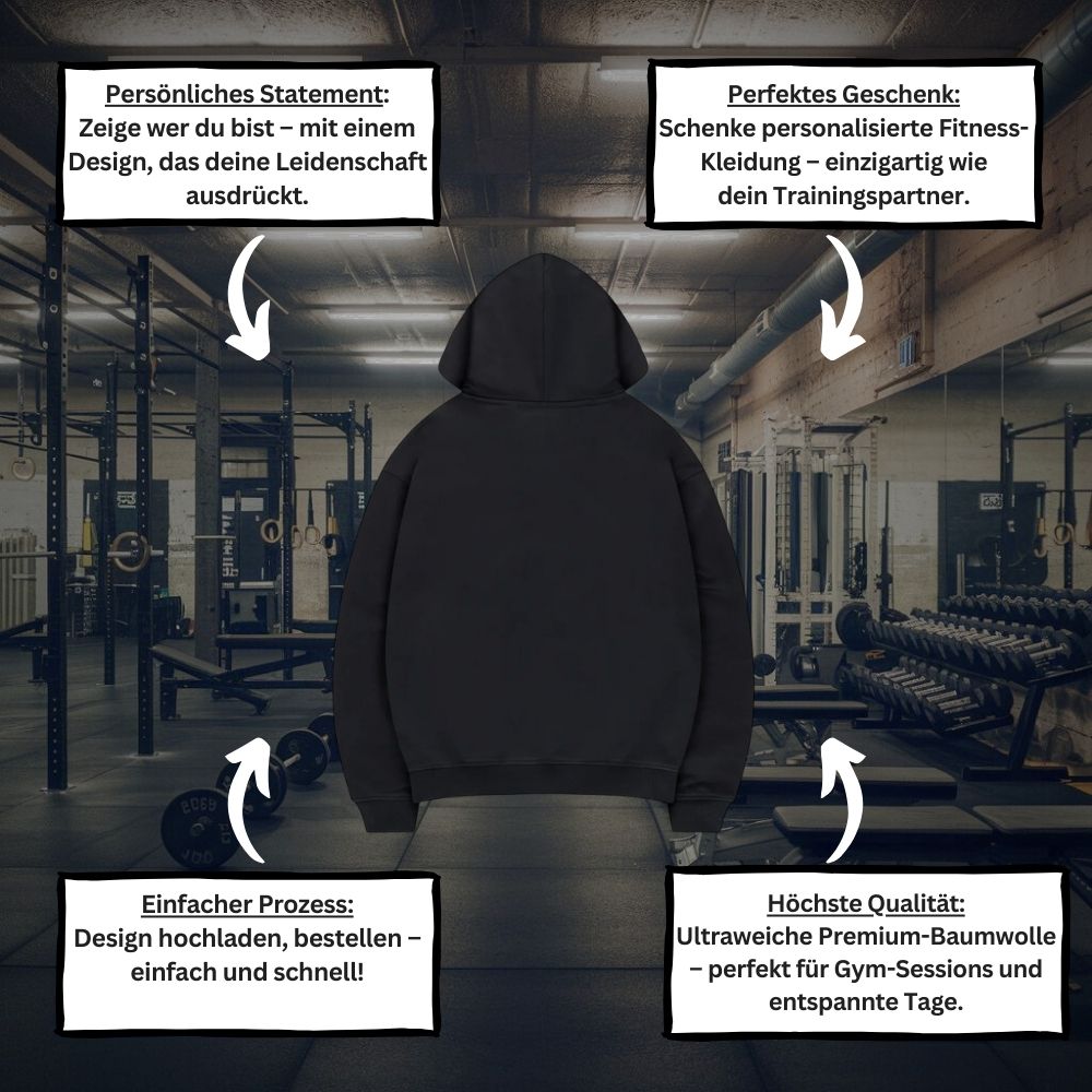 Custom Photo Premium Hoodie