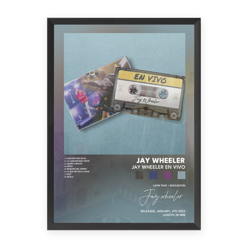 Jay Wheeler Jay Wheeler En Vivo Poster