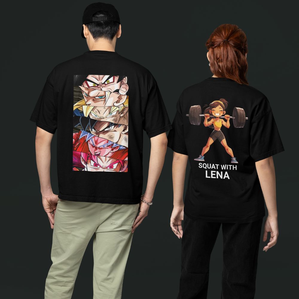 Custom Photo Oversize Tee