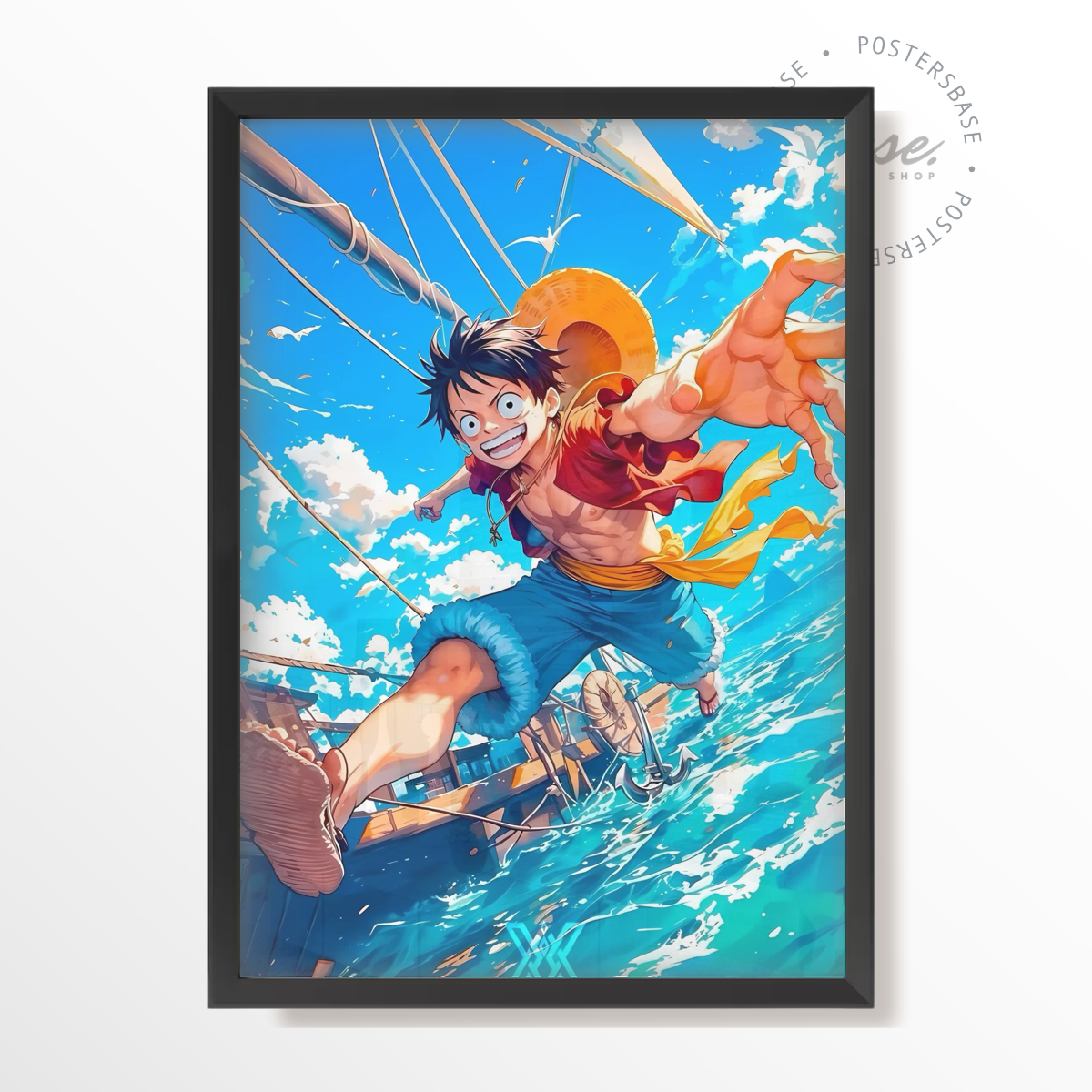 Anime posters wall art