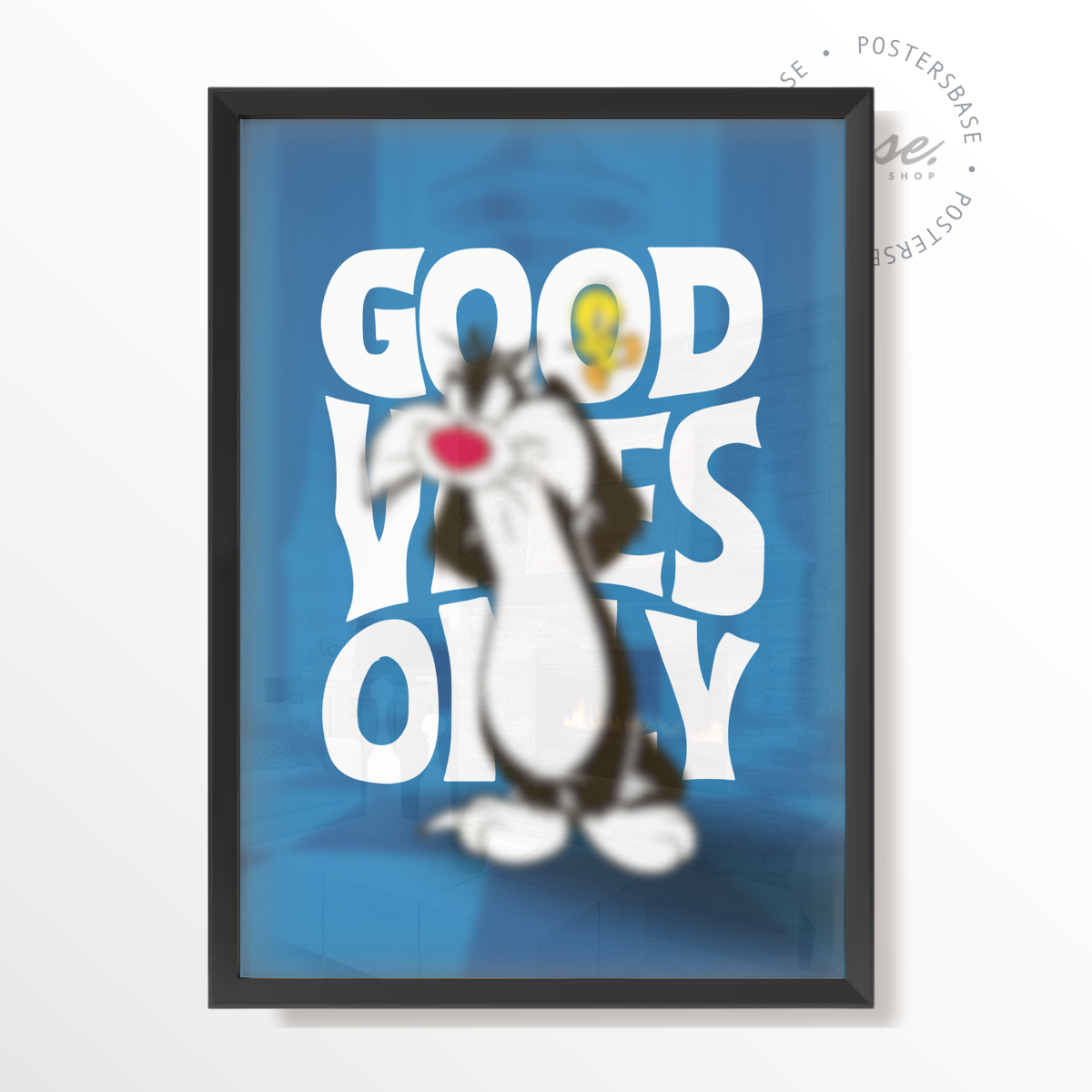 Good Vibes Only feel-good posters