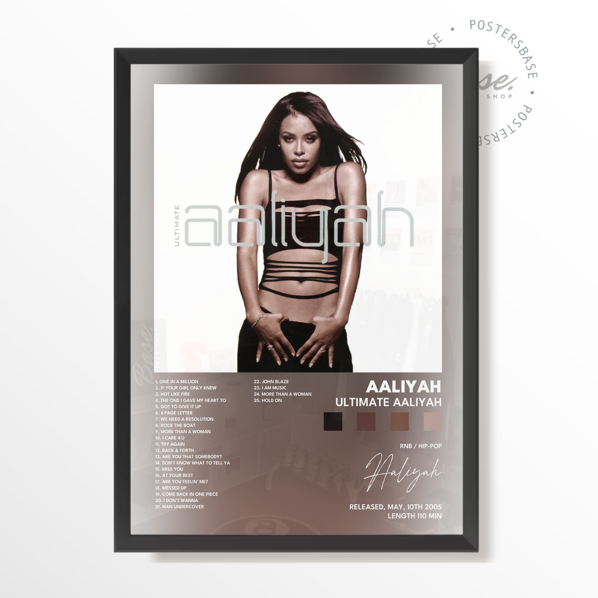 Music and artist album posters