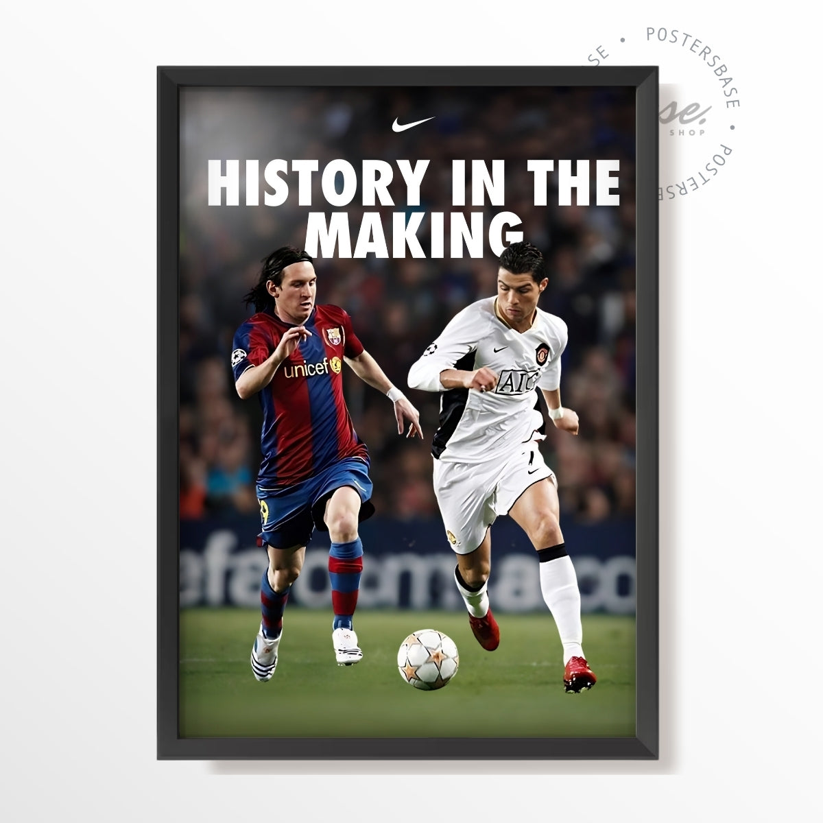 Football legends posters