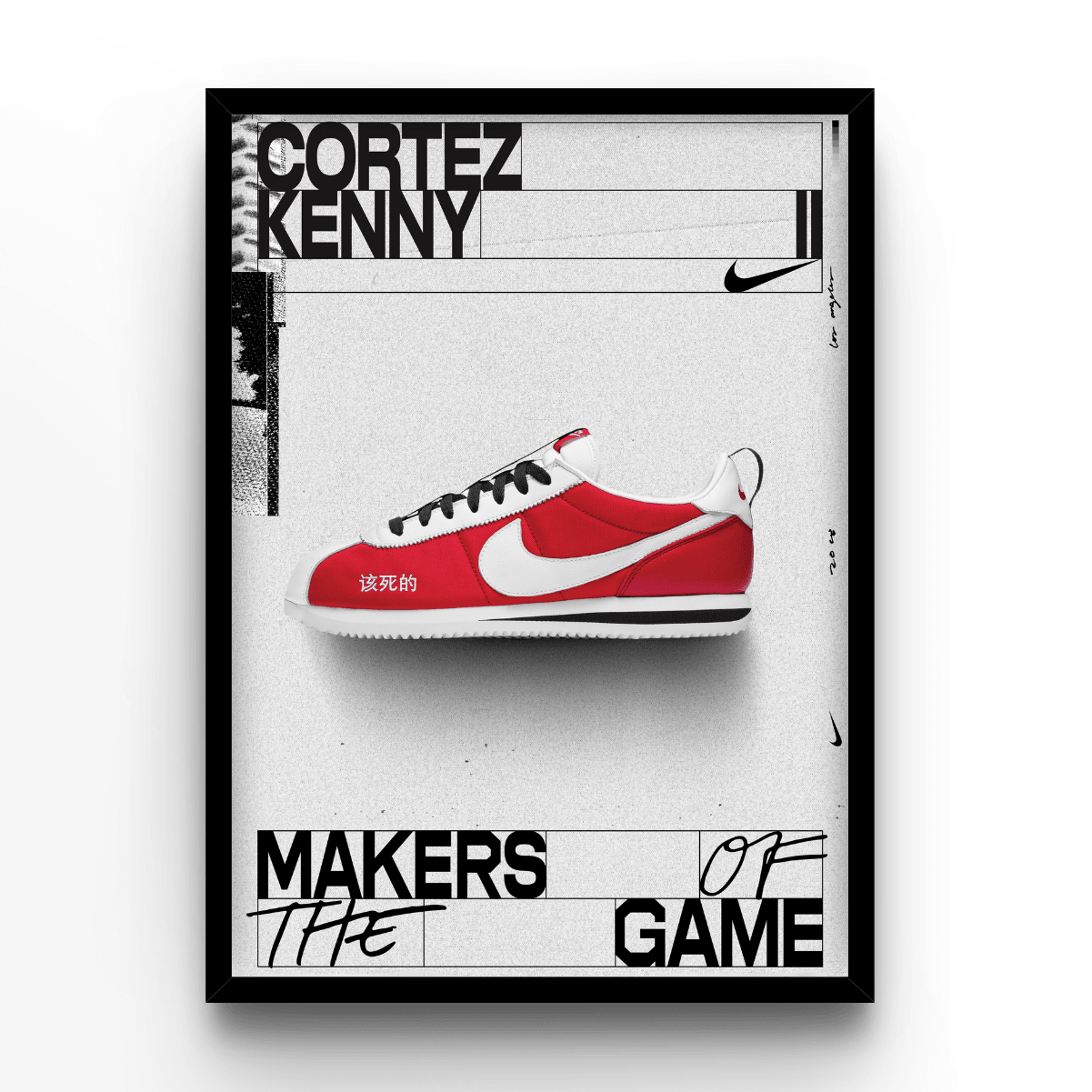 Sneaker and hypebeast posters
