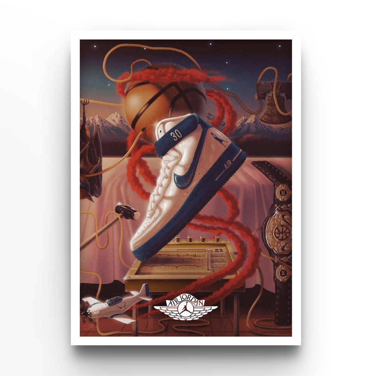 Fashion and luxury brand posters