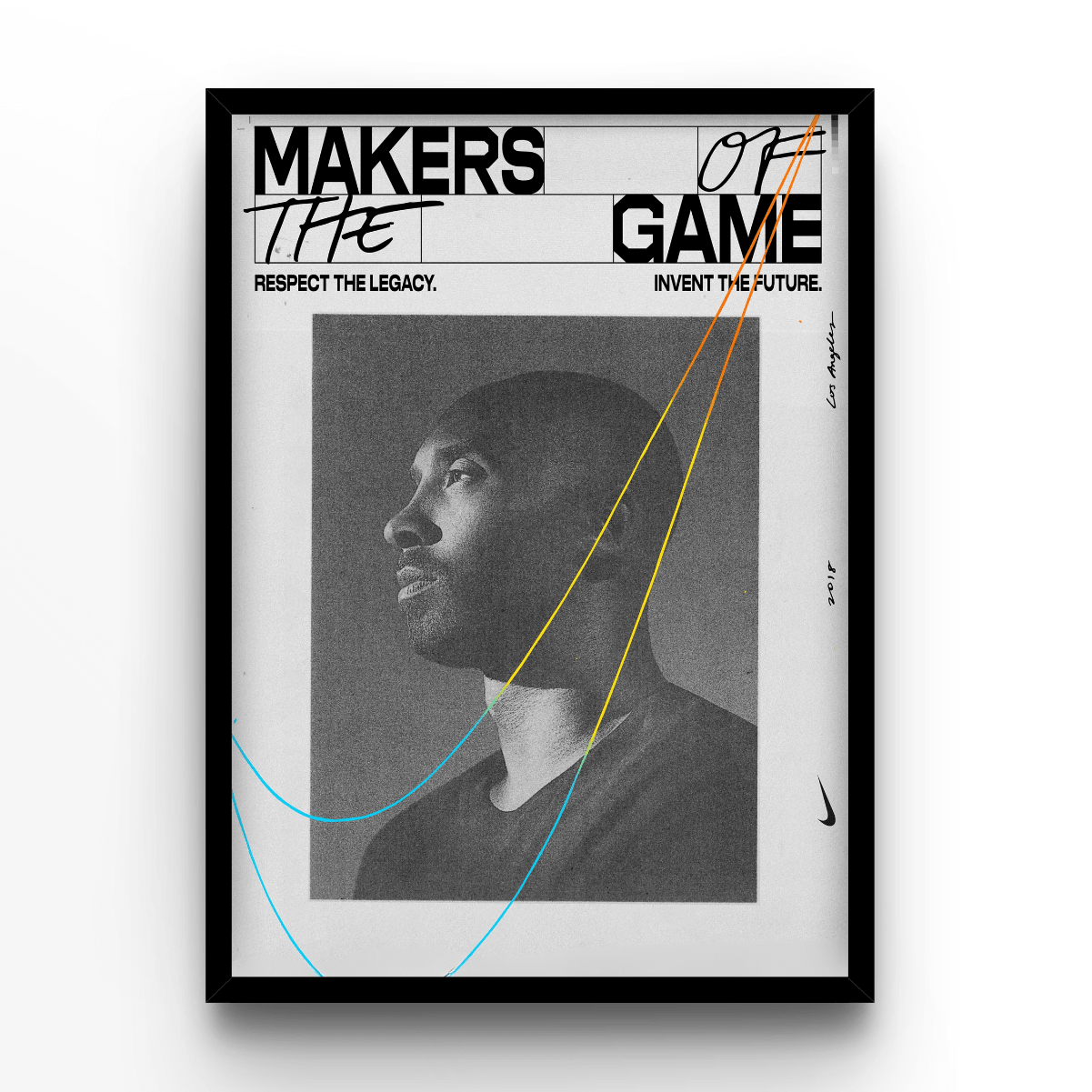 Basketball posters wall art