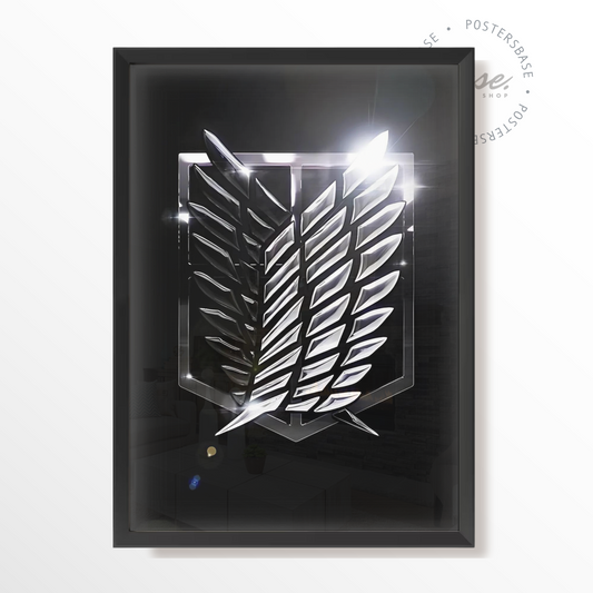 ATTACK ON TITAN LOGO TEAM