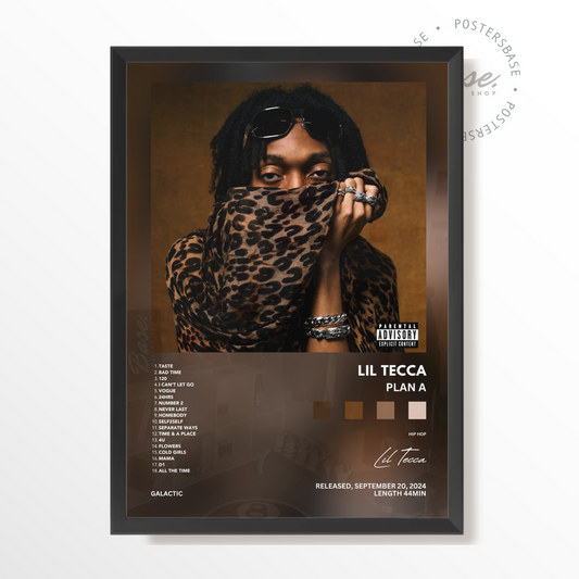 Lil Tecca   Plan A