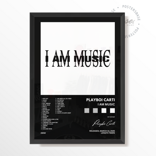 Playboi Carti   I AM MUSIC