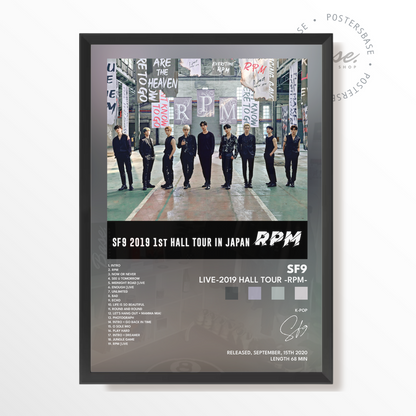 sf9 Live 2019 Hall Tour  RPM