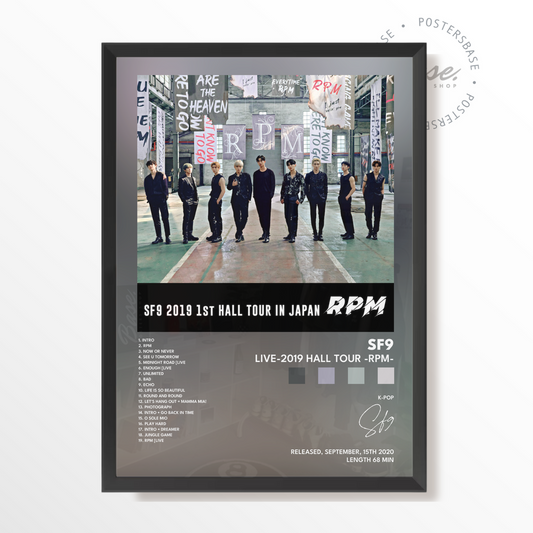 sf9 Live 2019 Hall Tour  RPM