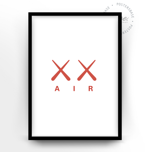 Kaws x Air