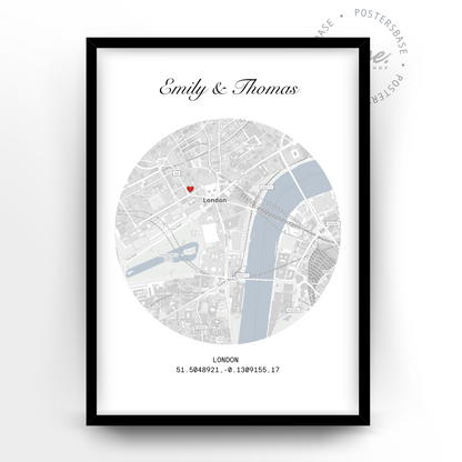 OUR CITY MAP