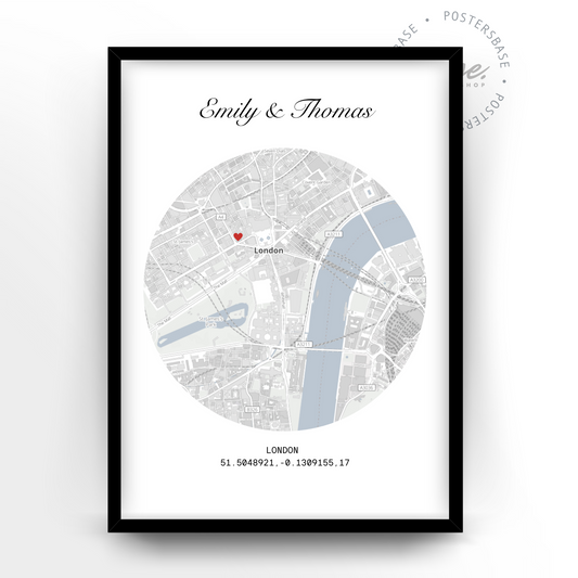 OUR CITY MAP
