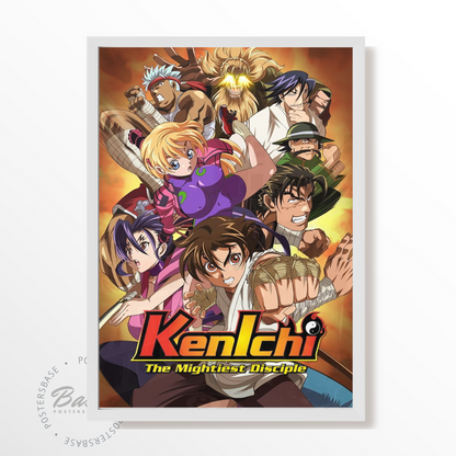 Kenichi: The Mightiest Disciple