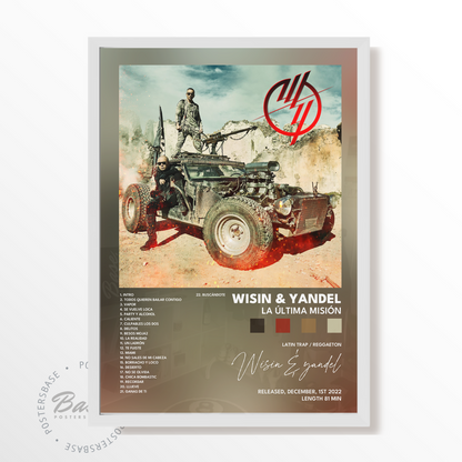 Wisin  Yandel La Última Misión