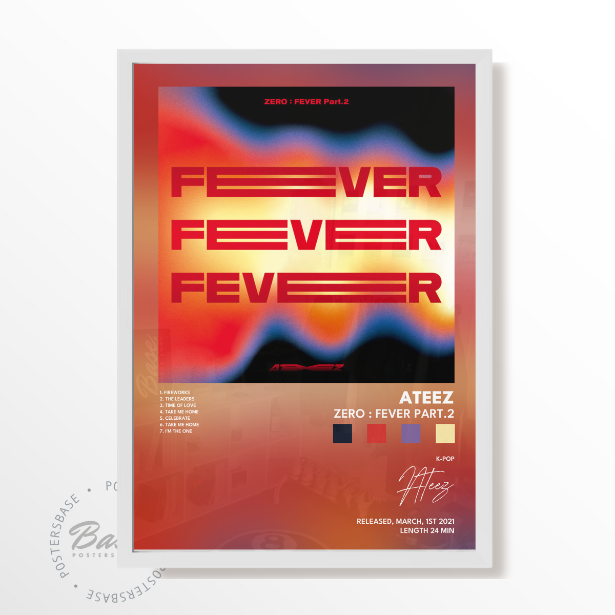 ateez ZERO  FEVER Part2
