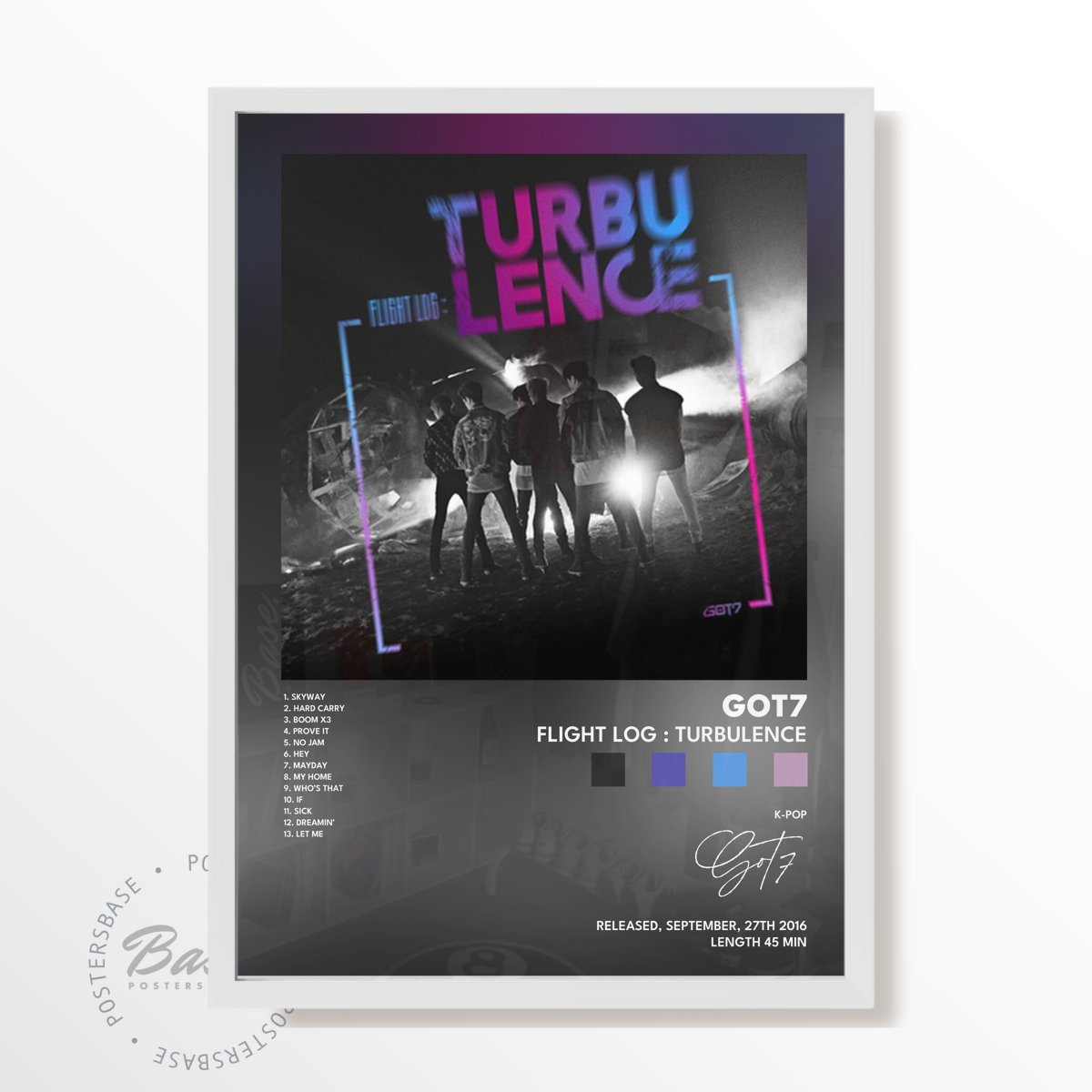 got7 FLIGHT LOG  TURBULENCE