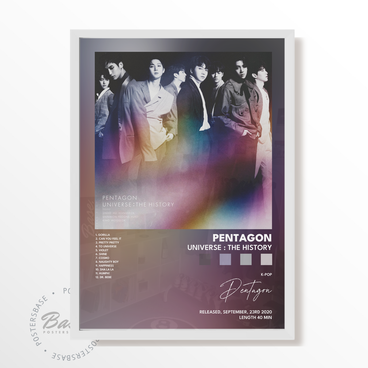 pentagon UNIVERSE  THE HISTORY