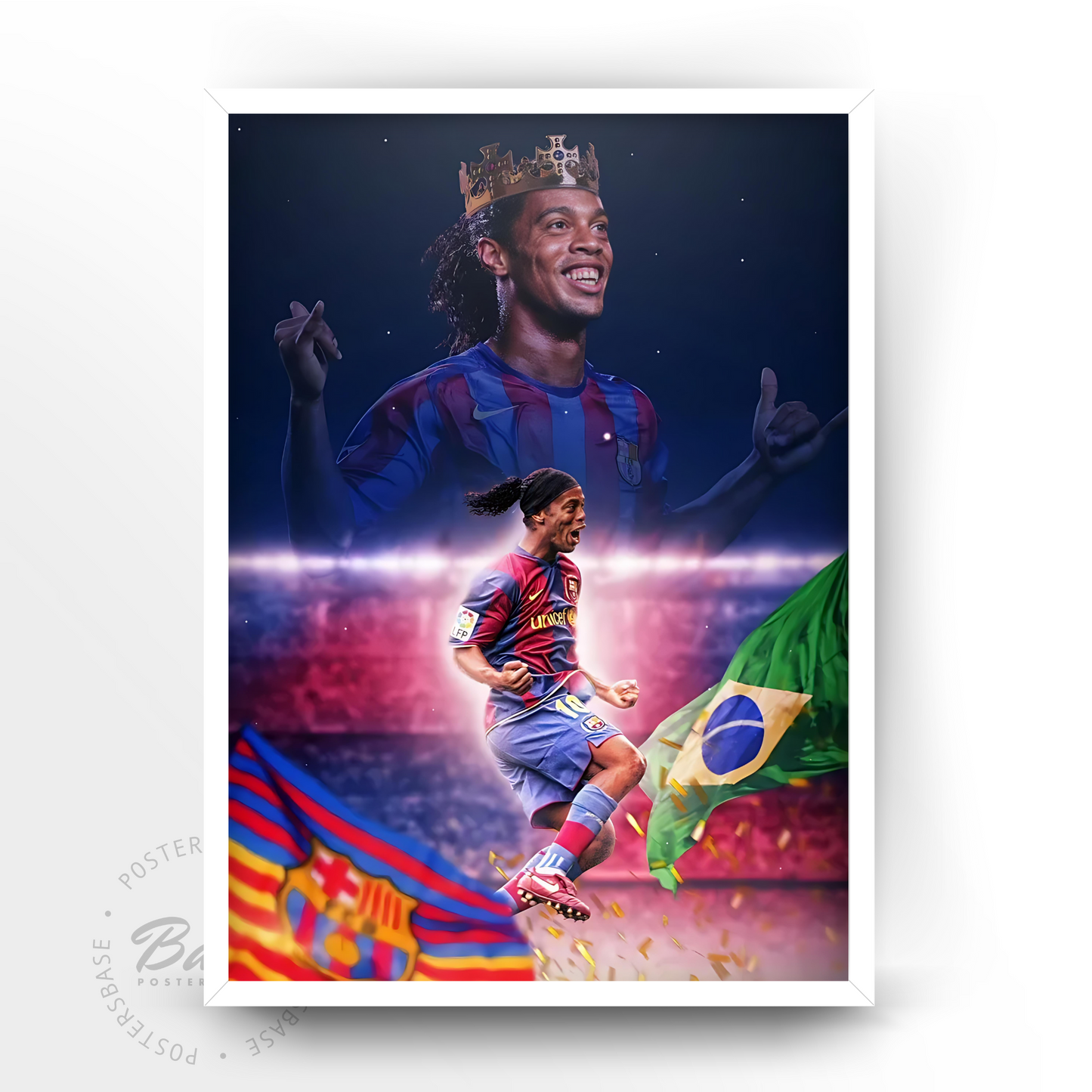 Ronaldinho FCB x Brazil