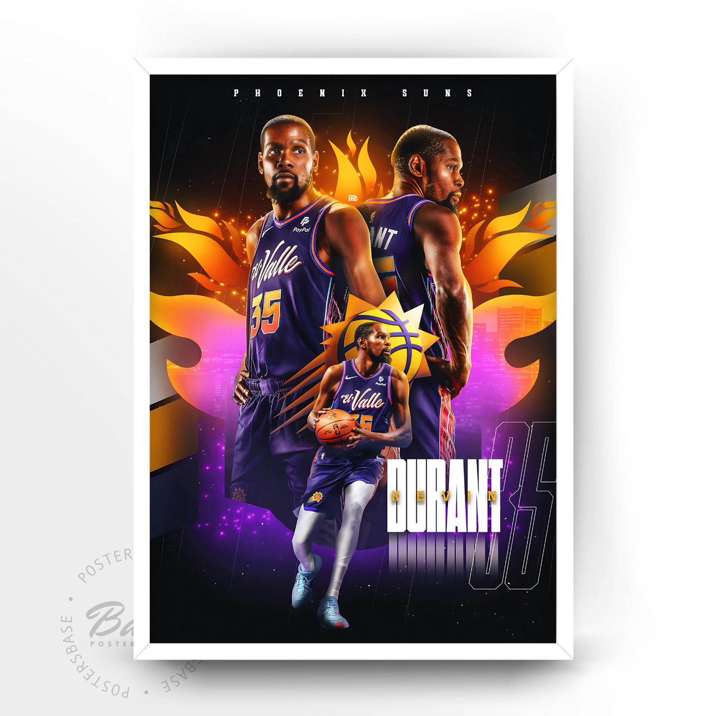 Kevin Durant x Suns