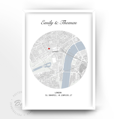 OUR CITY MAP