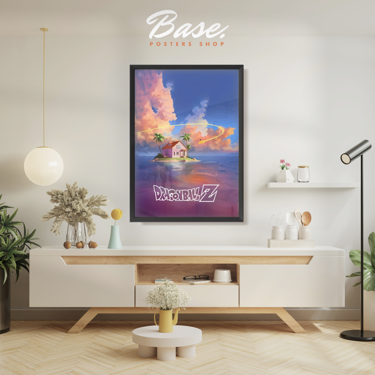 DRAGON BALL Z HOUSE