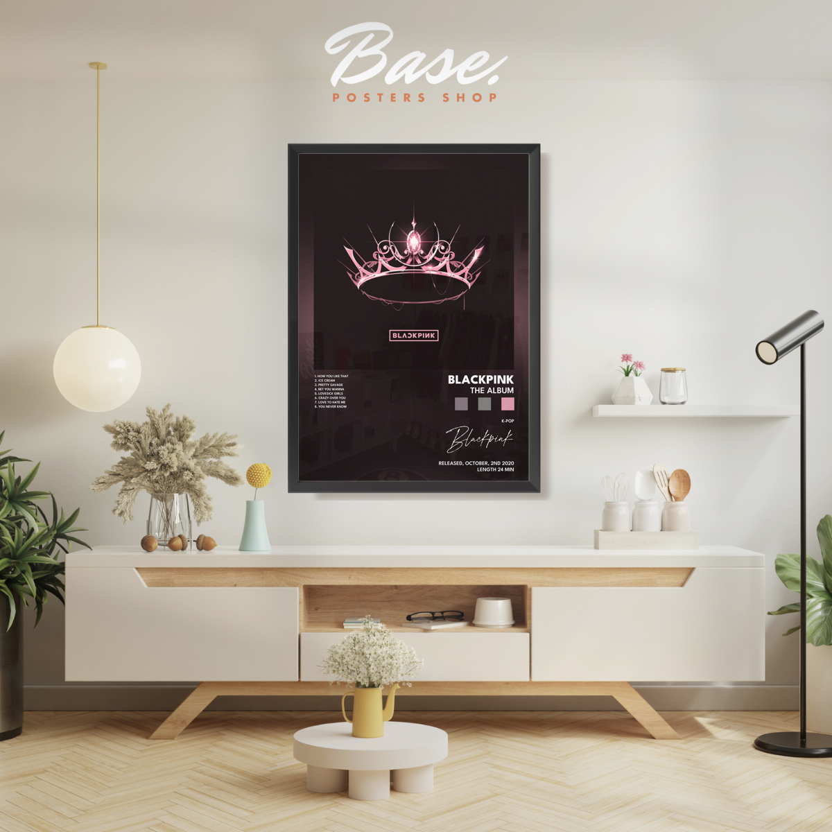 blackpink THE ALBUM