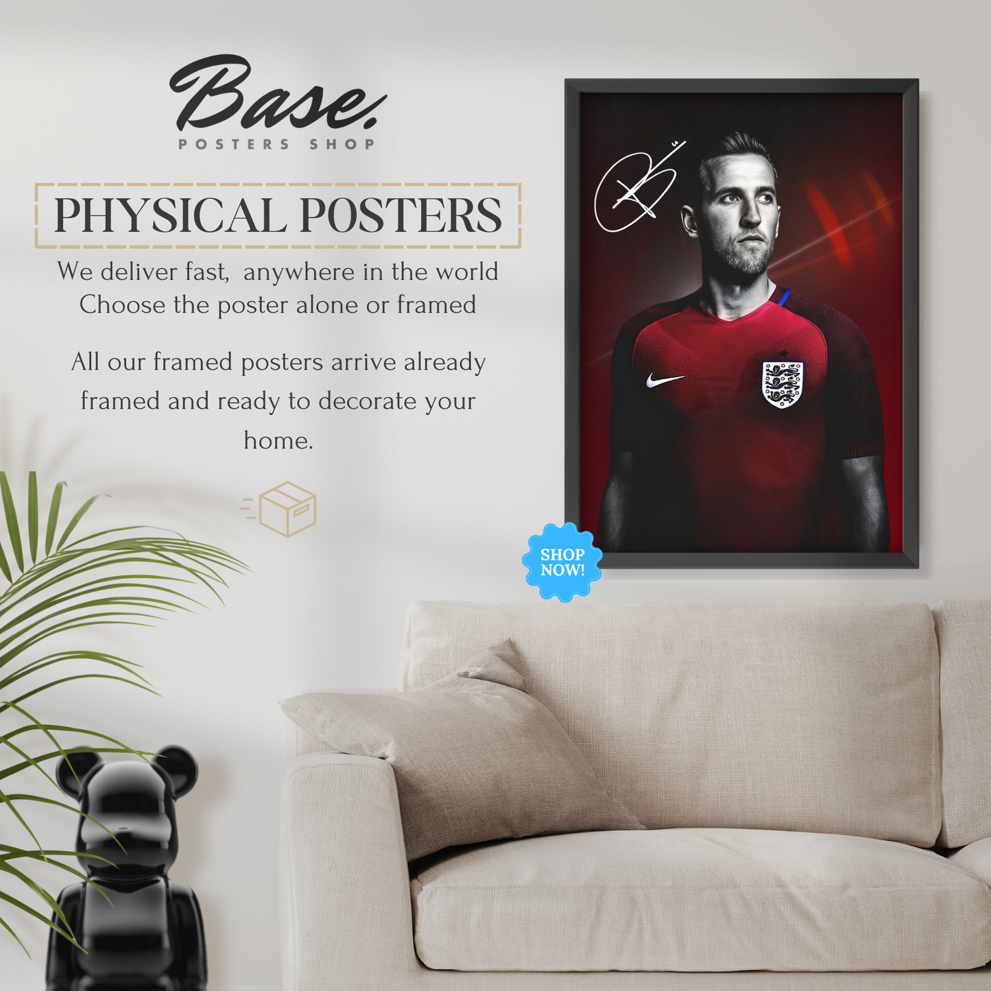 Harry Kane Sign