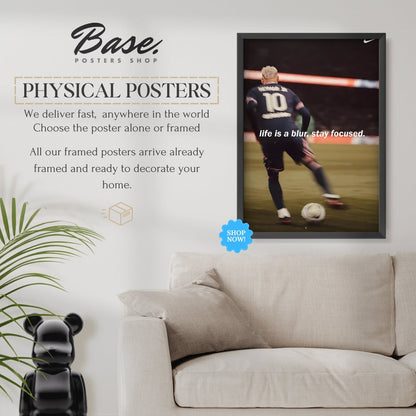 Neymar 'Life is a blur.'