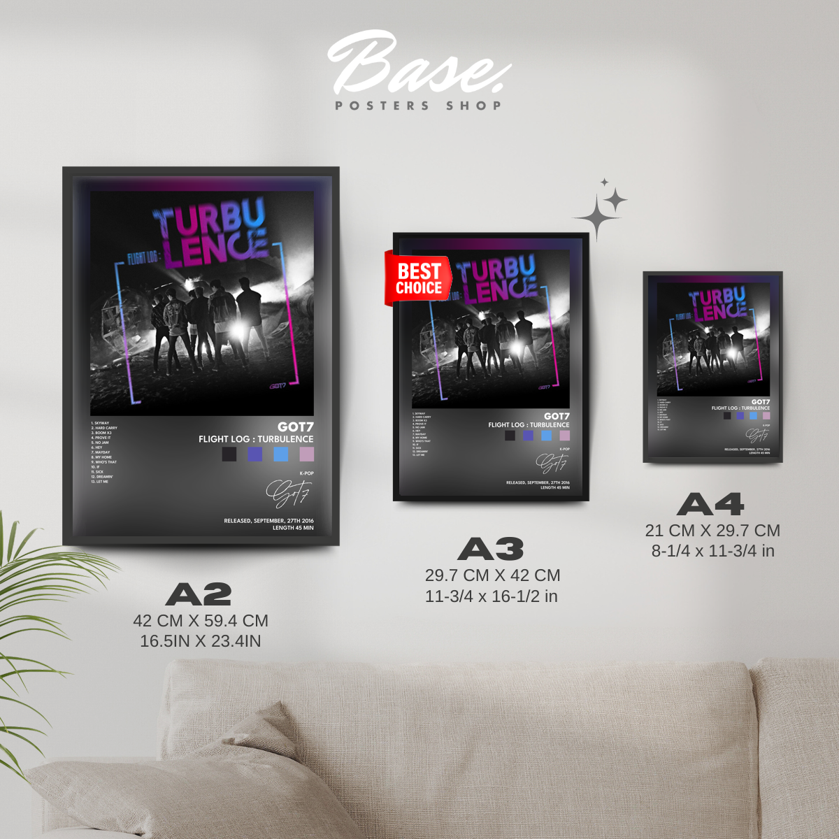 got7 FLIGHT LOG  TURBULENCE